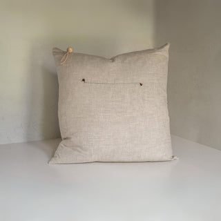 Dunedin Linen Pillow in Oatmeal
