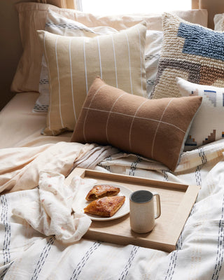 MINNA Goods Pillows on Bed