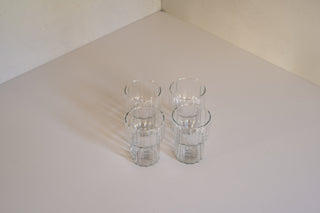 Meena Fluted Short Tumblers