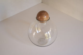 Yamuna Orb Canister in Round