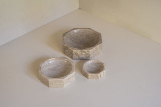 Caden Octangular Bowls in All Sizes Top View