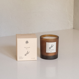 Thé Lavande No 7. Candle by Box