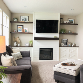 The Move Home Staging Package Client Project Image - Living Room Staging