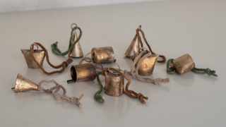 Ulm Bell Ornaments in Three Different Styles and Colors