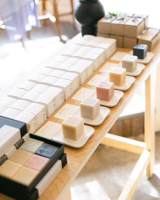 Hot Off the Press: Q&A with a Cold-Pressed Soap Maker