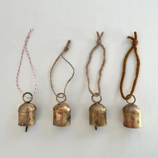 fort & field Bell Ornaments in Assorted Colors