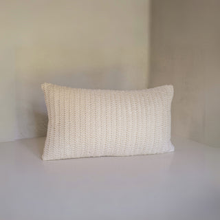 Apollo Crocheted Lumbar Pillow