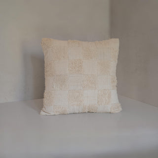 Cebu Checkered Terry Square Pillow 