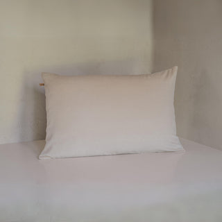 Taronga Lumbar Pillow in Light Clay