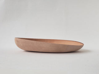 Banks Leather Bowl Side View