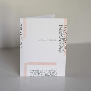 Amazing Couple Greeting Card