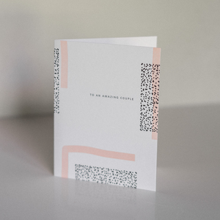 Amazing Couple Greeting Card