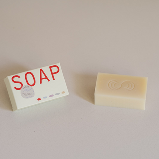 Banya Soap Bar Next to Box