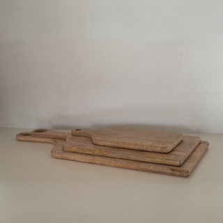 Delmar Cutting Boards Stacked - Large, Small, Extra-Small
