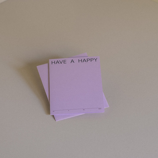 Fill In The Blank Have a Happy Card with Envelope