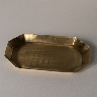 Hoseki Octagonal Tray - Medium Flat