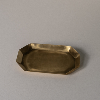 Hoseki Octagonal Tray - Small Flat