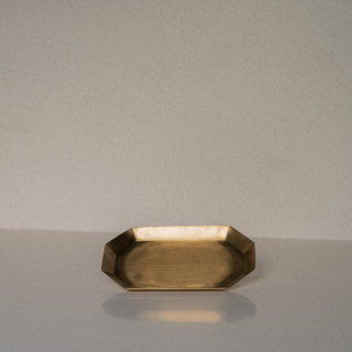 Hoseki Octagonal Tray - Small Angled