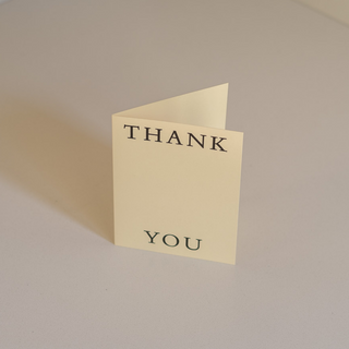 Thank You Card No. 9