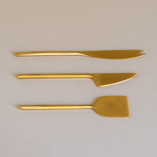 Ladue Cheese Knives Set Side View