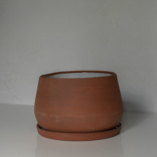 Laja Planter with Saucer - Large
