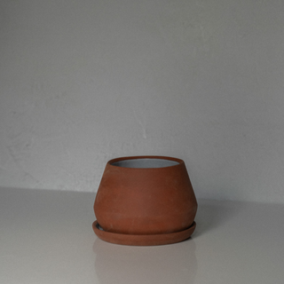 Laja Planter with Saucer - Small