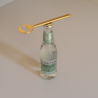 Lodhi Bottle Opener On Top of Elderflower Tonic Bottle