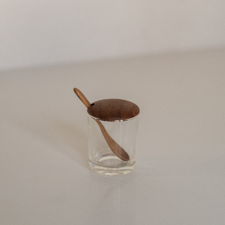 Mai Lidded Cellar & Spoon in Mini