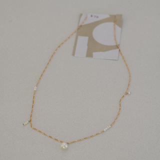 Marea Necklace View 2 with Tag