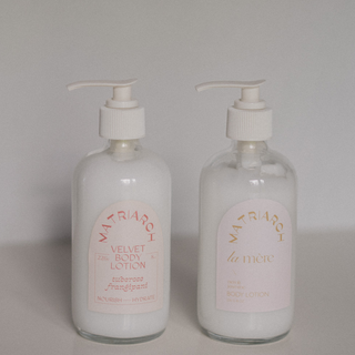 Matriarch Gentle Body Lotions - Both Scents