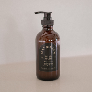 Matriarch Gentle Liquid Hand Soap in Sandalwood, Cedarwood, and Ylang Ylang