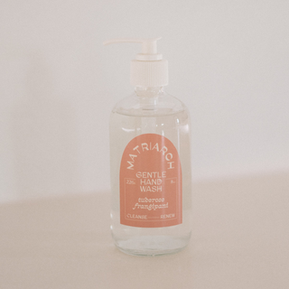 Matriarch Gentle Liquid Hand Soap in Tuberose Frangipani: