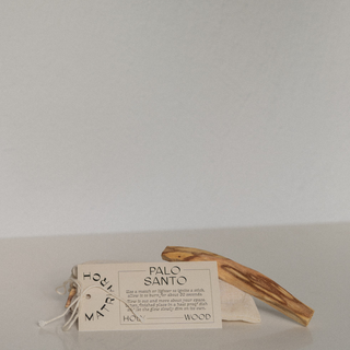 Matriarch Sustainable Palo Santo Bundle with Stick Visible
