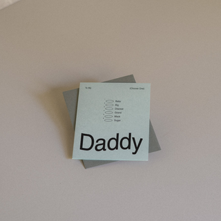 Parents Card - Daddy - With Envelope
