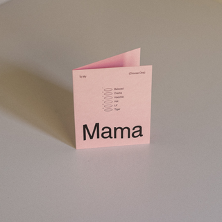Parents Card - Mama