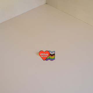 Proud Parent Pride Pins