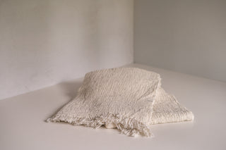 Brisbane Throw Blanket in Natural Speckle