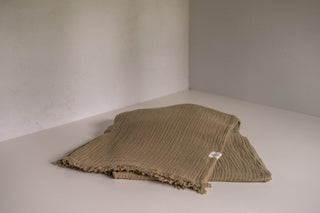 Brisbane Throw Blanket in Olive