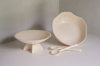 Rozelle Serveware Collection in Marshmallow