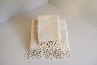 Amasra Bath and Hand Towels Stacked