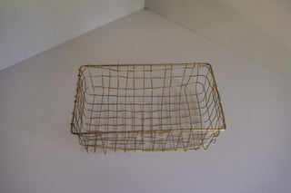 Akita Low Wire Basket