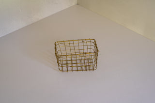 Akita Rectangle Wire Basket