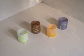 Nokomis Glass Cups in All Colors