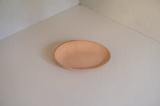 Banks Leather Bowl from Above