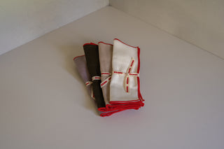 Milia Napkin Sets in All Colors with String
