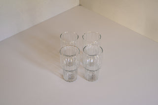 Meena Fluted Tall Tumblers