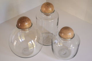Yamuna Orb Canisters in All Sizes