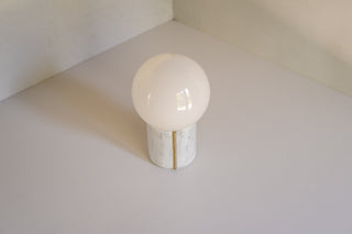 Tulum Table Lamp Top Angle View