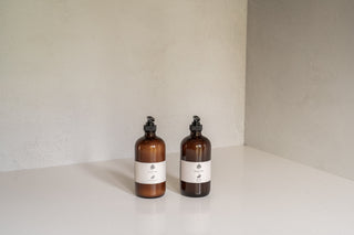 Santal Noir No. 1 Hand & Body Lotion and Liquid Soap