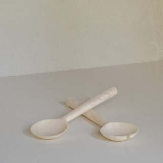 Rozelle Salad Servers Crossed